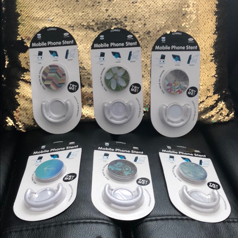 Six mobile Phone Stent.for $15🔥🔥🔥🔥💥💥